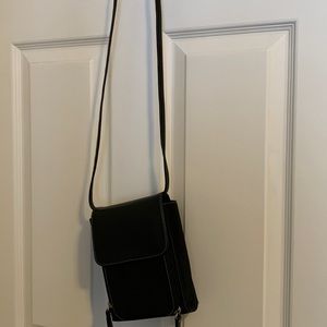 Black crossbody